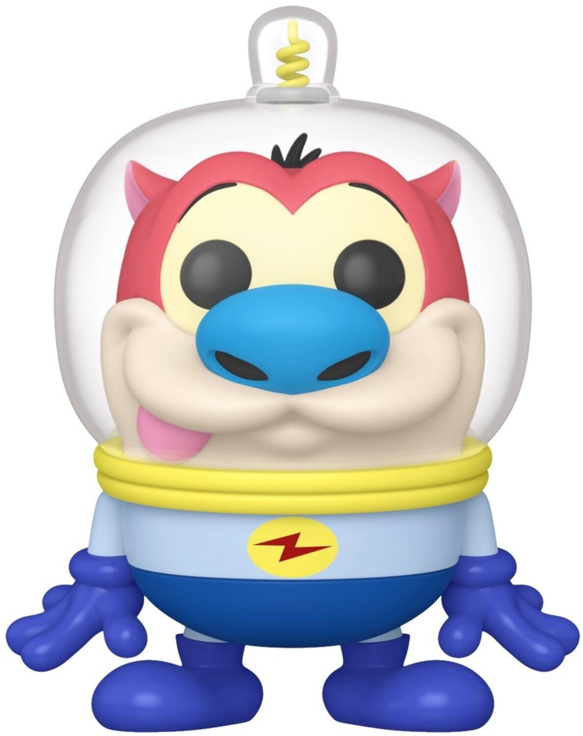 FUNKO POP! TELEVISION: Nickelodeon Rewind - The Ren & Stimpy Show, Space Madness Stimpy - Collectibles