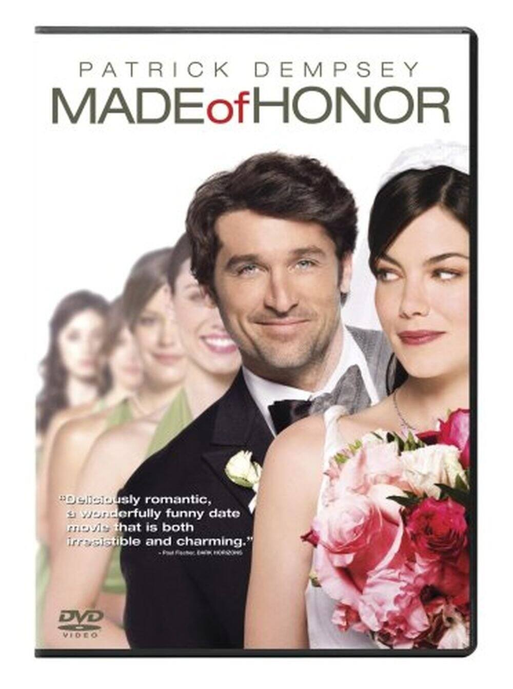 Front. Made of Honor - DVD.