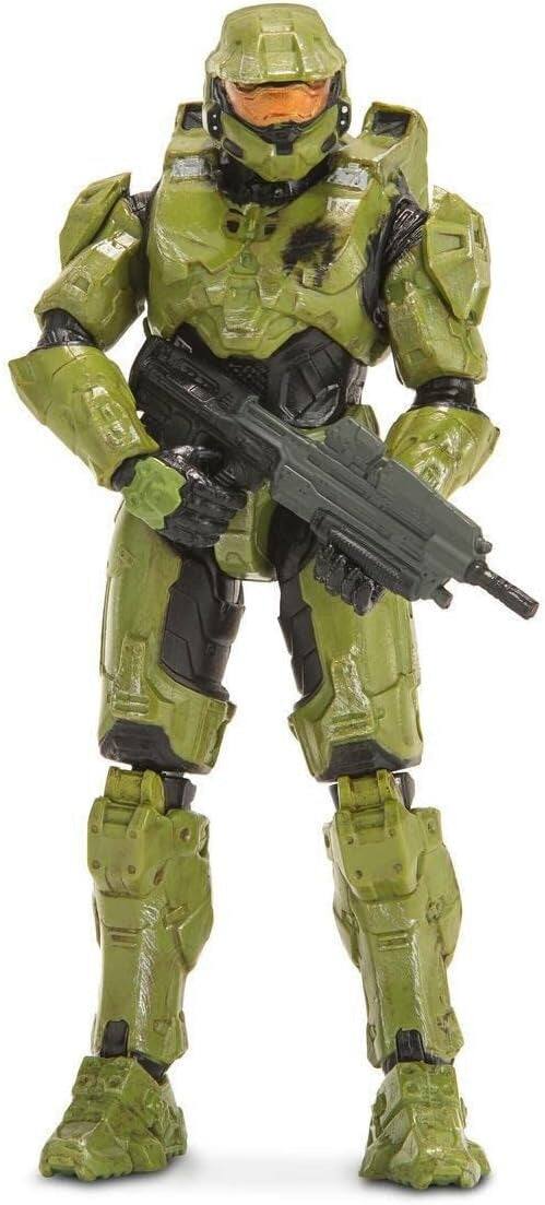 Alt View 1. Jazwares - Halo Infinite: Master Chief with Assault Rifle - 4" Action Figure.