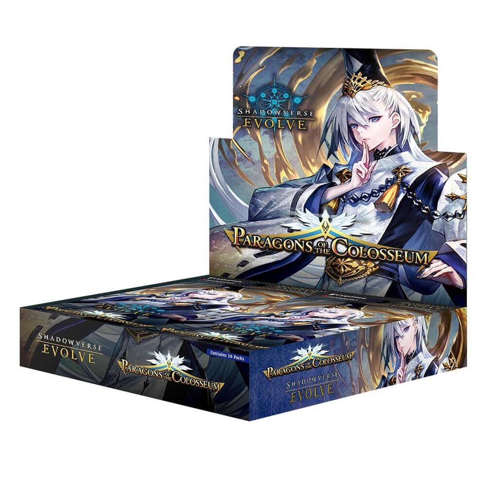 Bushiroad, Inc. - Shadowverse Evolve - Paragons of the Colosseum 16-Pack Booster Display