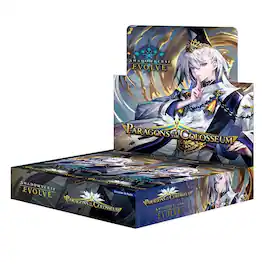 Bushiroad, Inc. - Shadowverse Evolve - Paragons of the Colosseum 16-Pack Booster Display