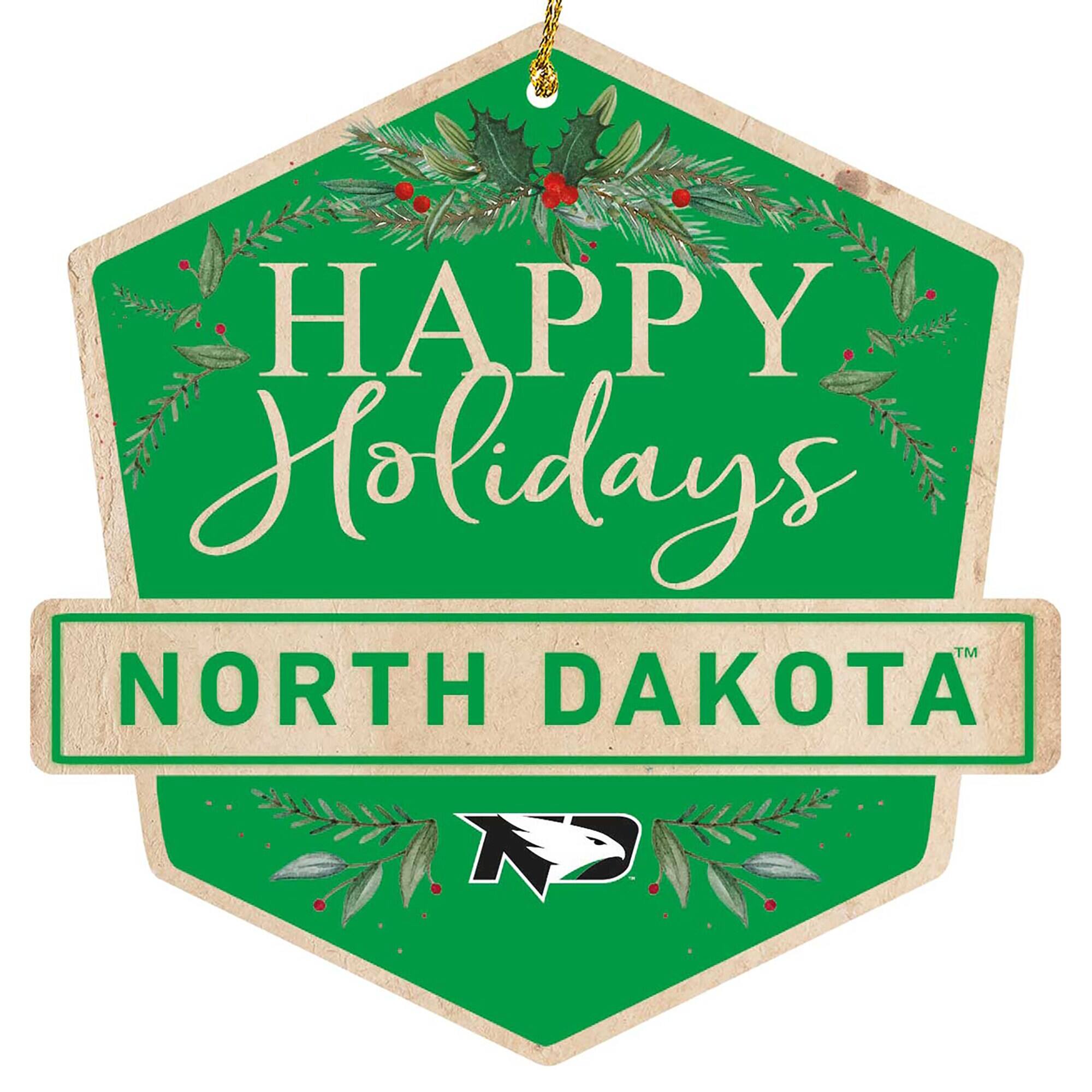 HAPPY Holidays  
NORTH DAKOTA™