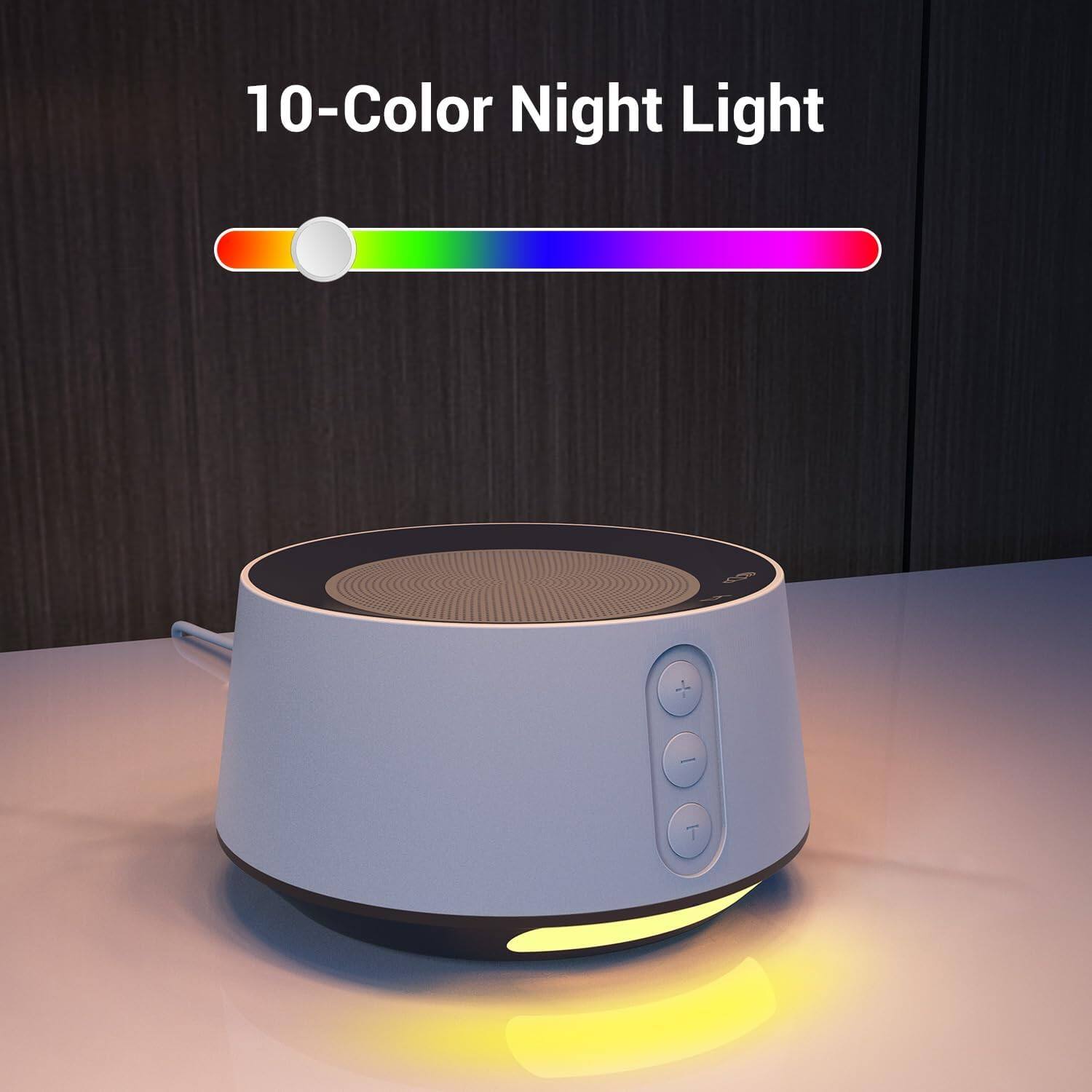 10-Color Night Light