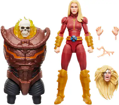 Front. Marvel - Legends Series Husk.