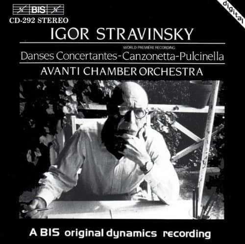 Avanti! Chamber Orchestra - Danses Concertantes   - COMPACT DISCS [CD] price history on PriceWatchPro