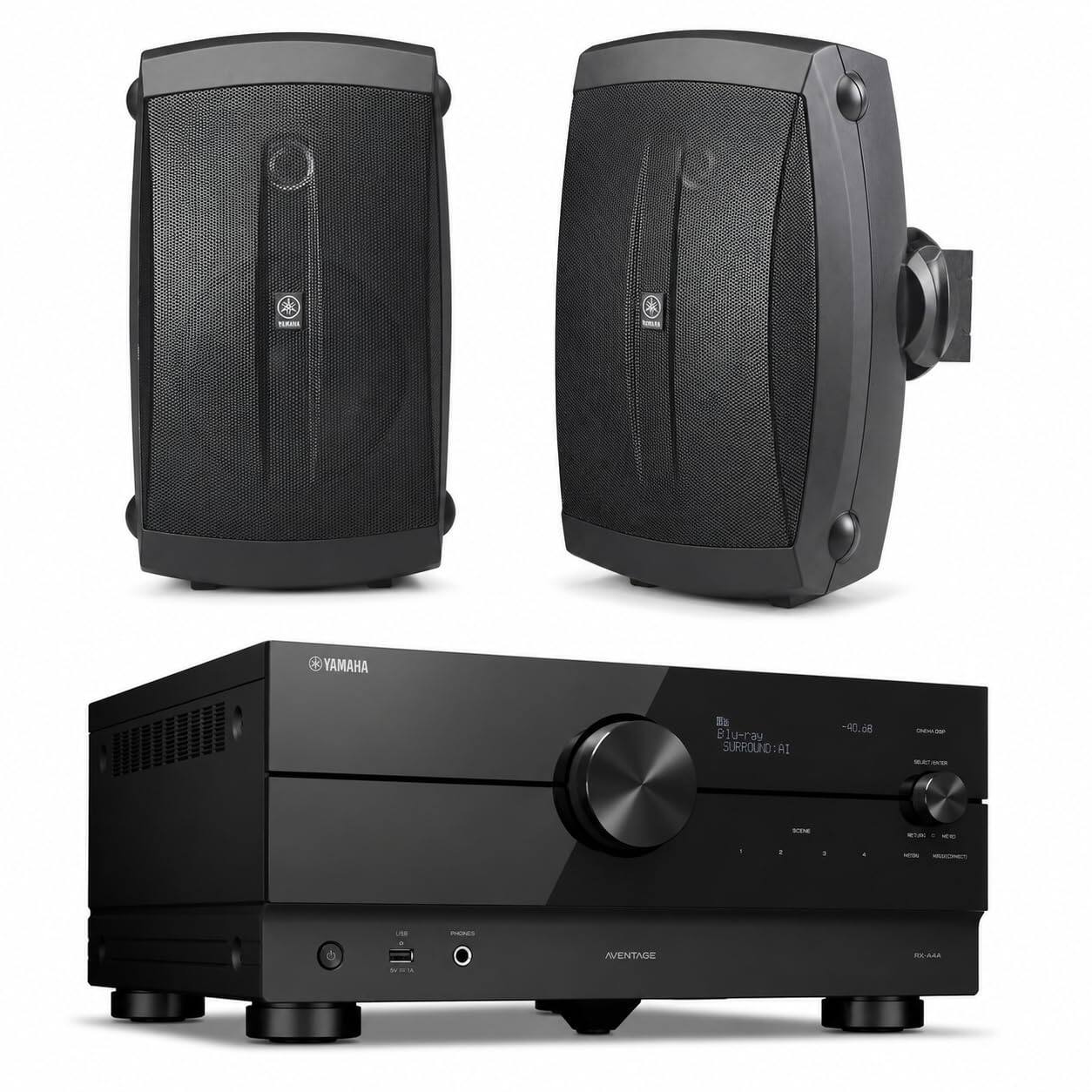 TEMUNE YAMAHA E Blu-ray SURROUND: A1 86.0P - d .  
AVENTAGE AA