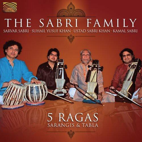 The Sabri Family - 5 Ragas   - COMPACT DISCS [CD] price history on PriceWatchPro