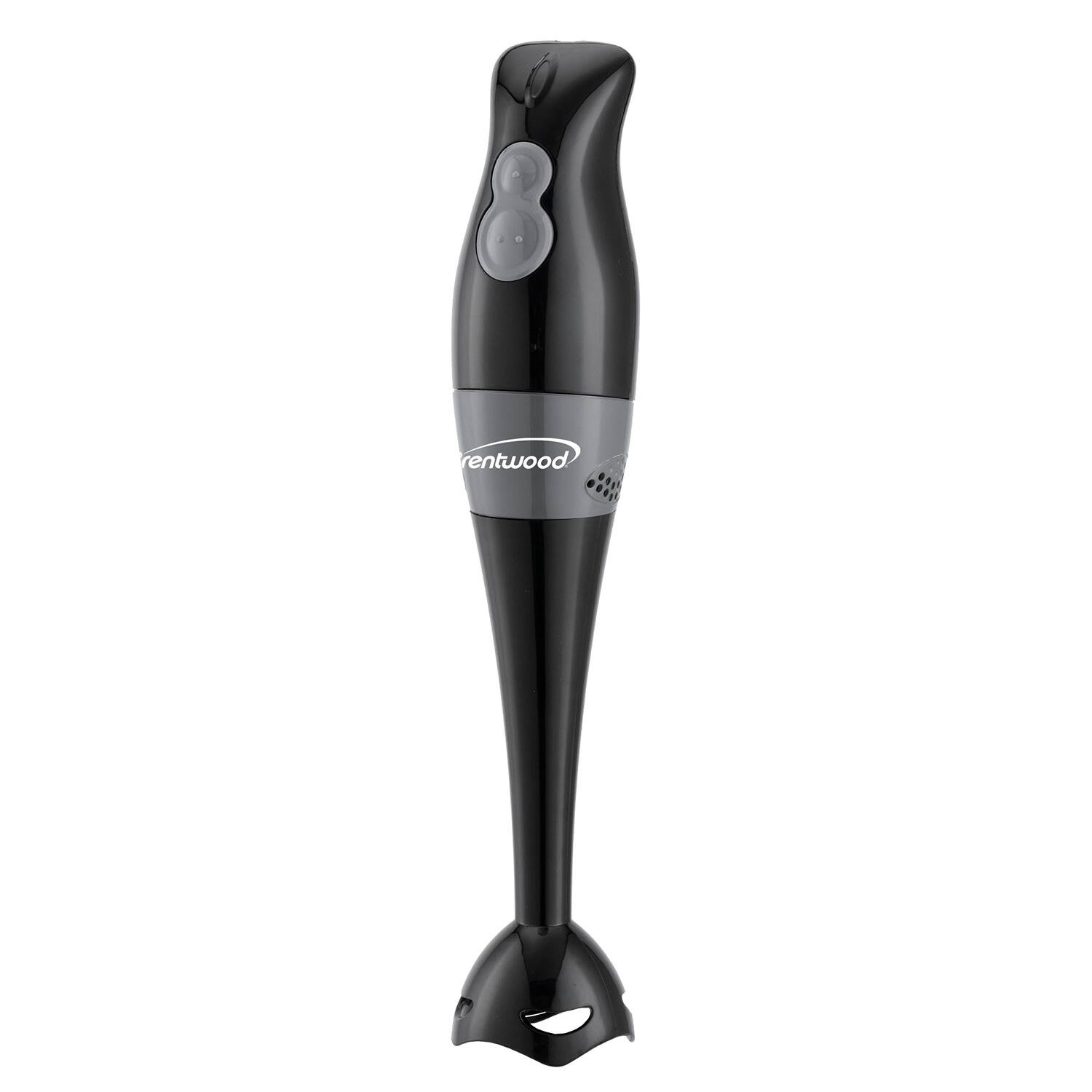 Back. Brentwood - Brentwood 2 Speed 200W Hand Blender in Black - Black.