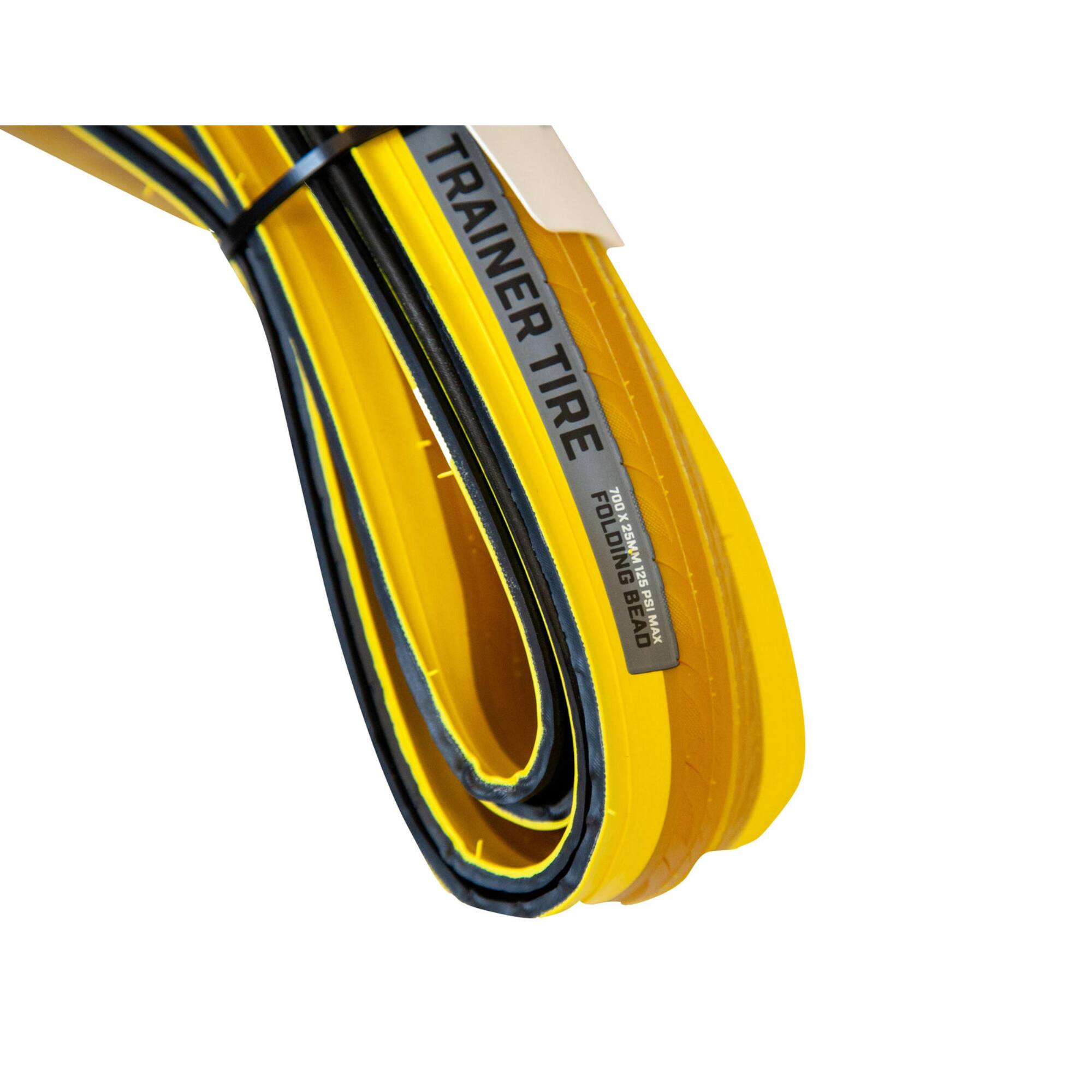 TRAINER TIRE FOLDING 25MM 700 x 125 ISd BEAD MAX