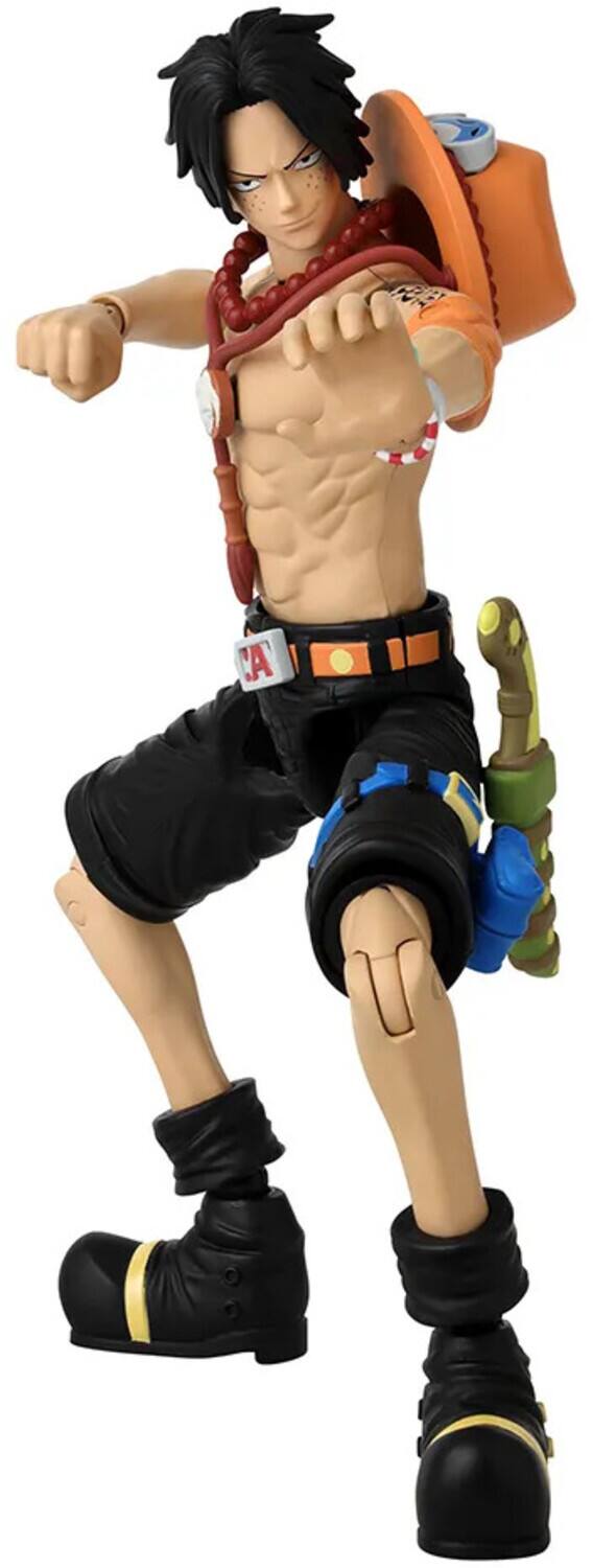 Bandai - One Piece - Anime Heroes - Portgas D. Ace Action Figure - COLLECTIBLES