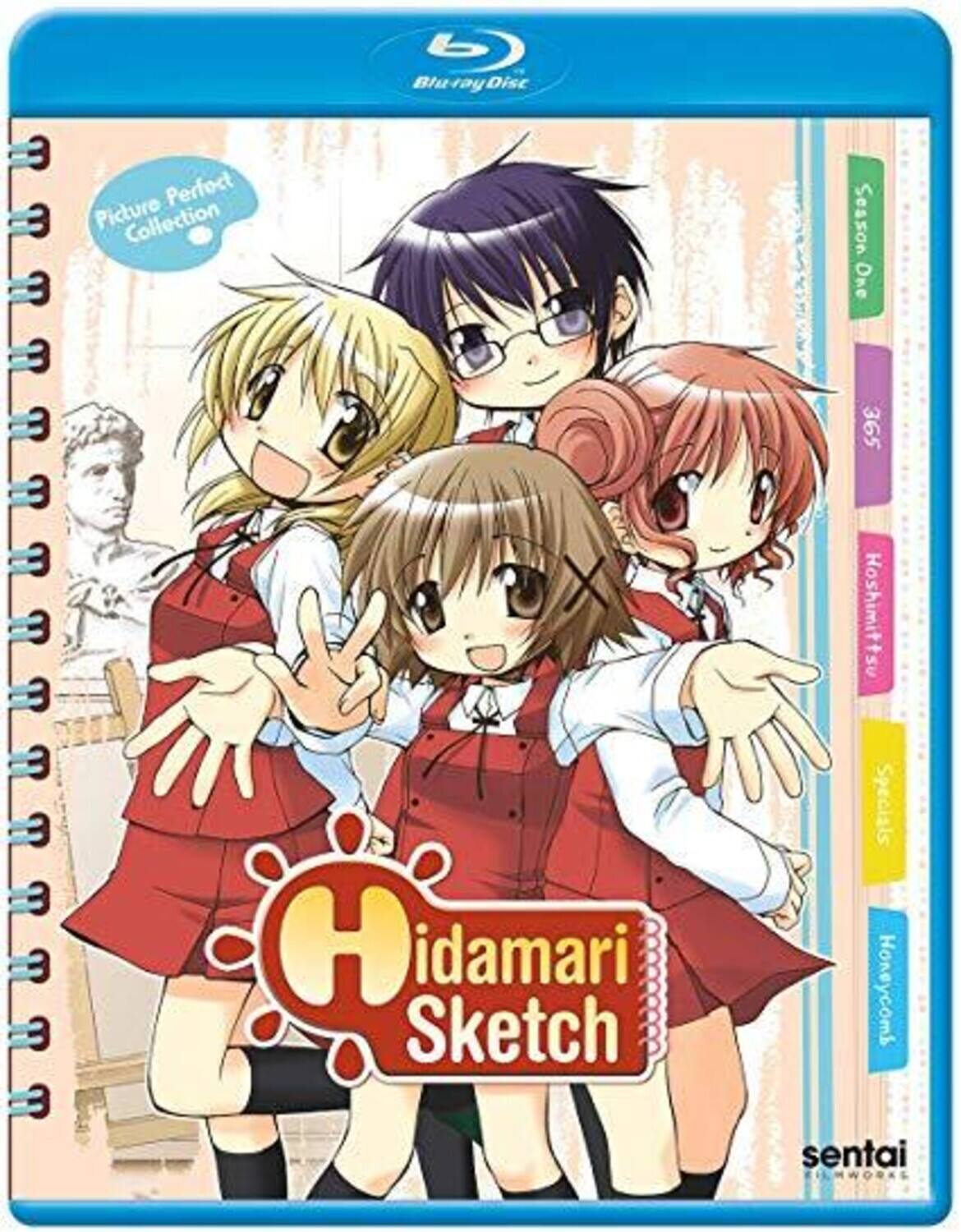 Front. Hidamari Sketch Picture Perfect Collection   - BLU-RAY.