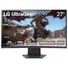 LG UltraGear™
27"
QHD 2560 x 1440
180Hz
1ms GtG
AMD FreeSync
1000R Curvature
HDR10