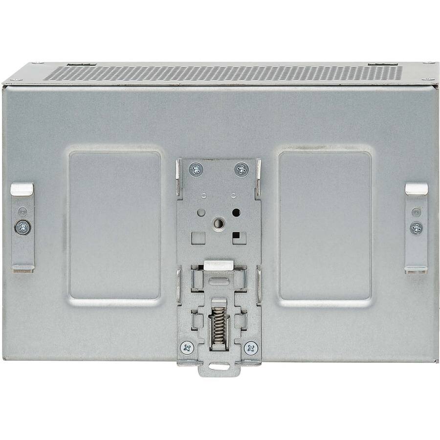 Alt View 7. Tripp Lite - Tripp Lite by Eaton 24V DC DIN Rail Extended Battery Module (EBM) for Select DC Industrial UPS Systems - 24 V DC - Lead - Black.