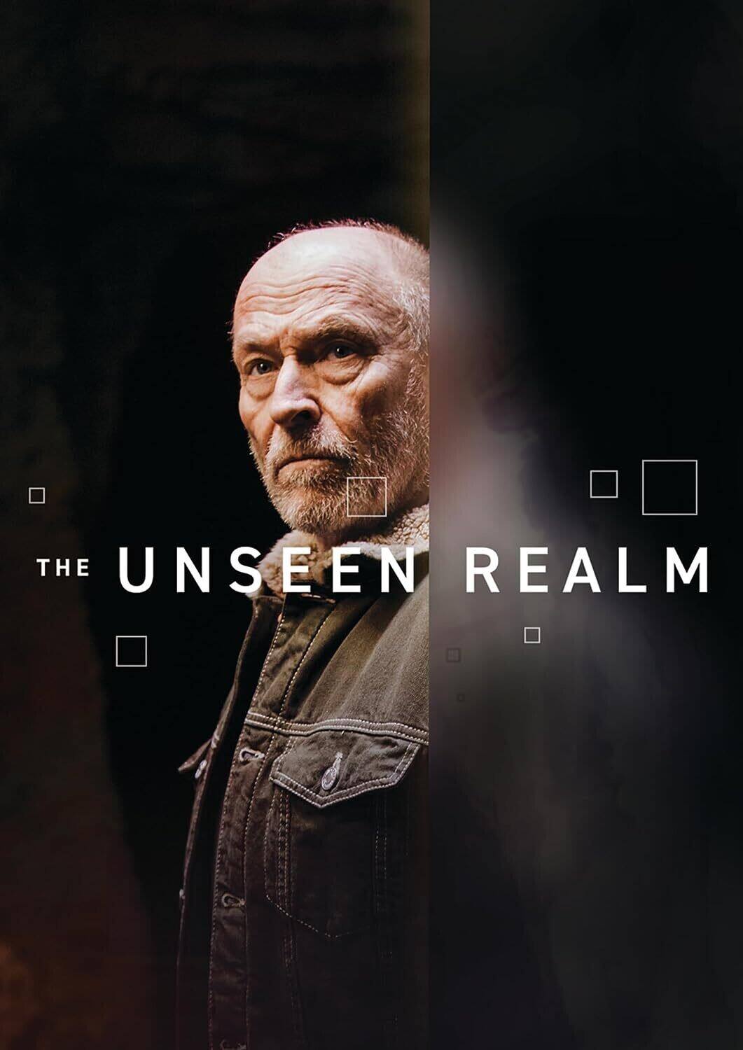Front. The Unseen Realm   - DVD.