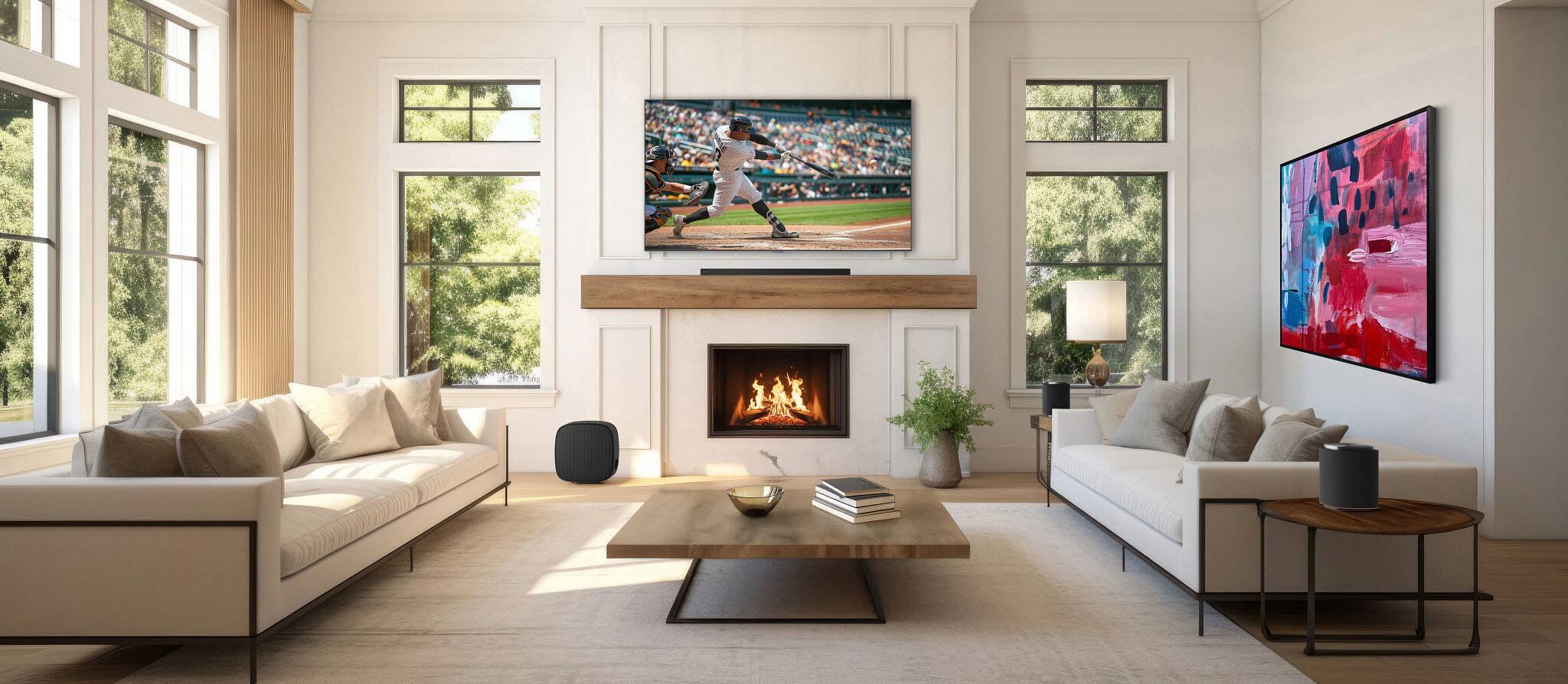 Alt View 10. LG - Sound Suite H7 Soundbar with Dolby Atmos FlexConnect - Black.