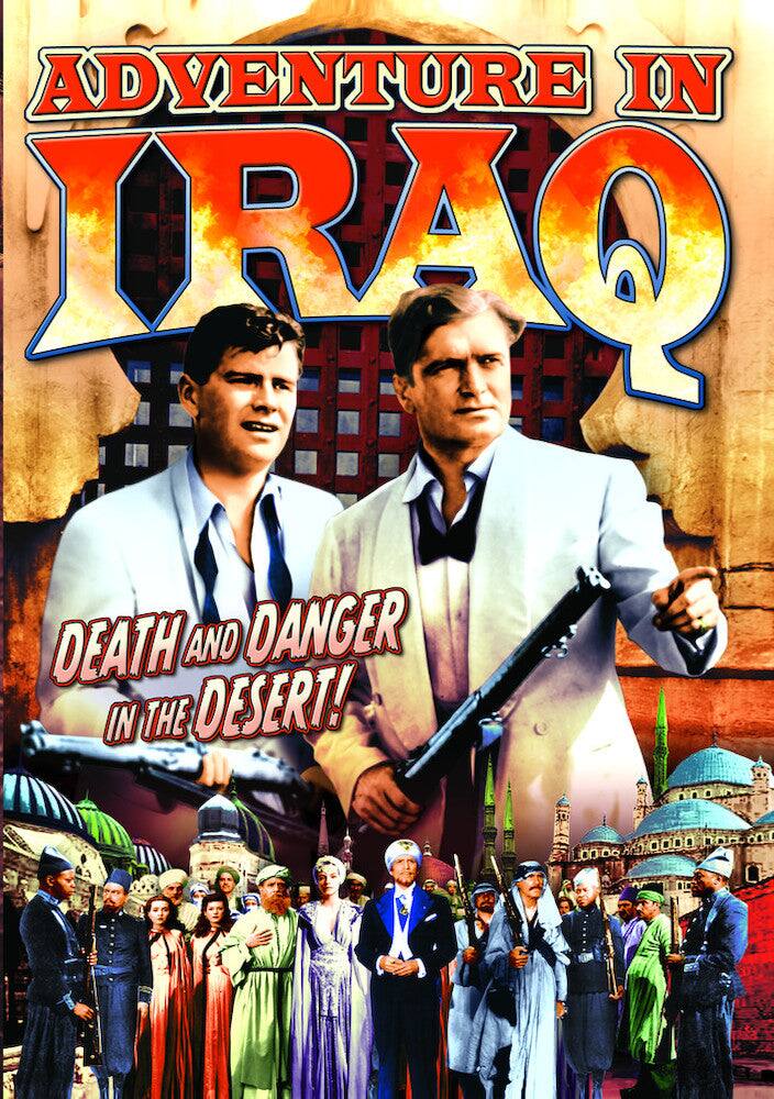 Front. Adventure In Iraq - DVD.