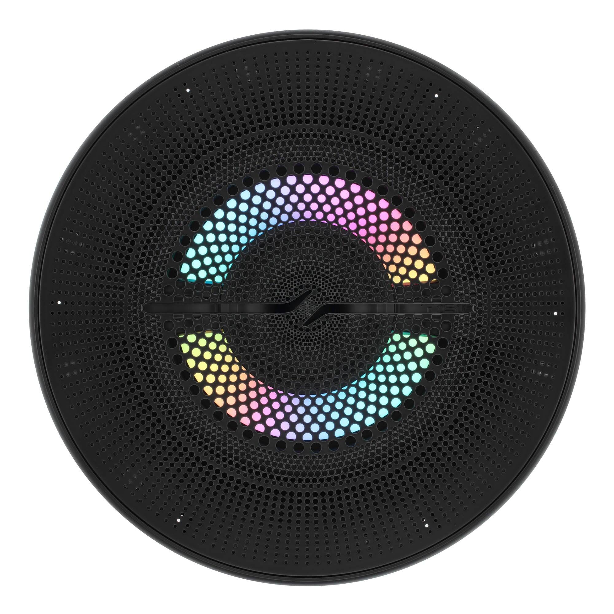 Alt View 3. DS18 Audio - NXL 6.5" 2-way Coaxial Speaker with Built-in Driver and Grille (Pair), 150W RMS 4-Ohm - Black.