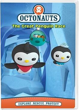 Octonauts: The Great Penguin Race - DVD