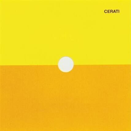 Front. Gustavo Cerati - Amor Amarillo - VINYL LP.