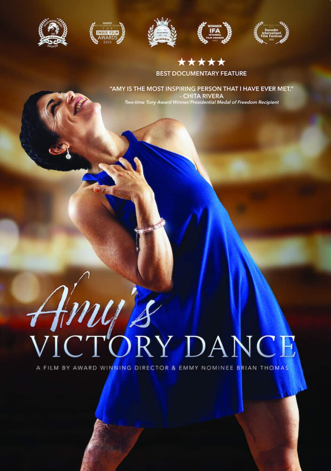 Amy's Victory Dance  - DVD