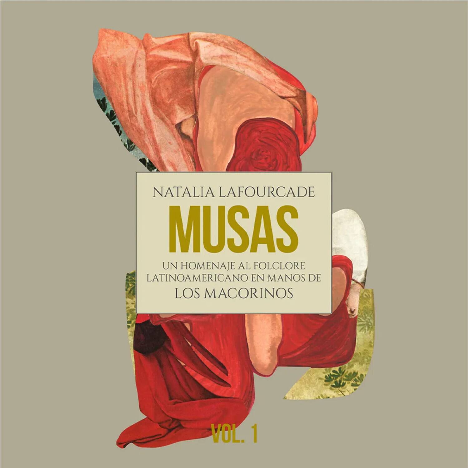 Natalia Lafourcade - Musas Vol. 1 - 180-Gram Black Vinyl   - VINYL LP