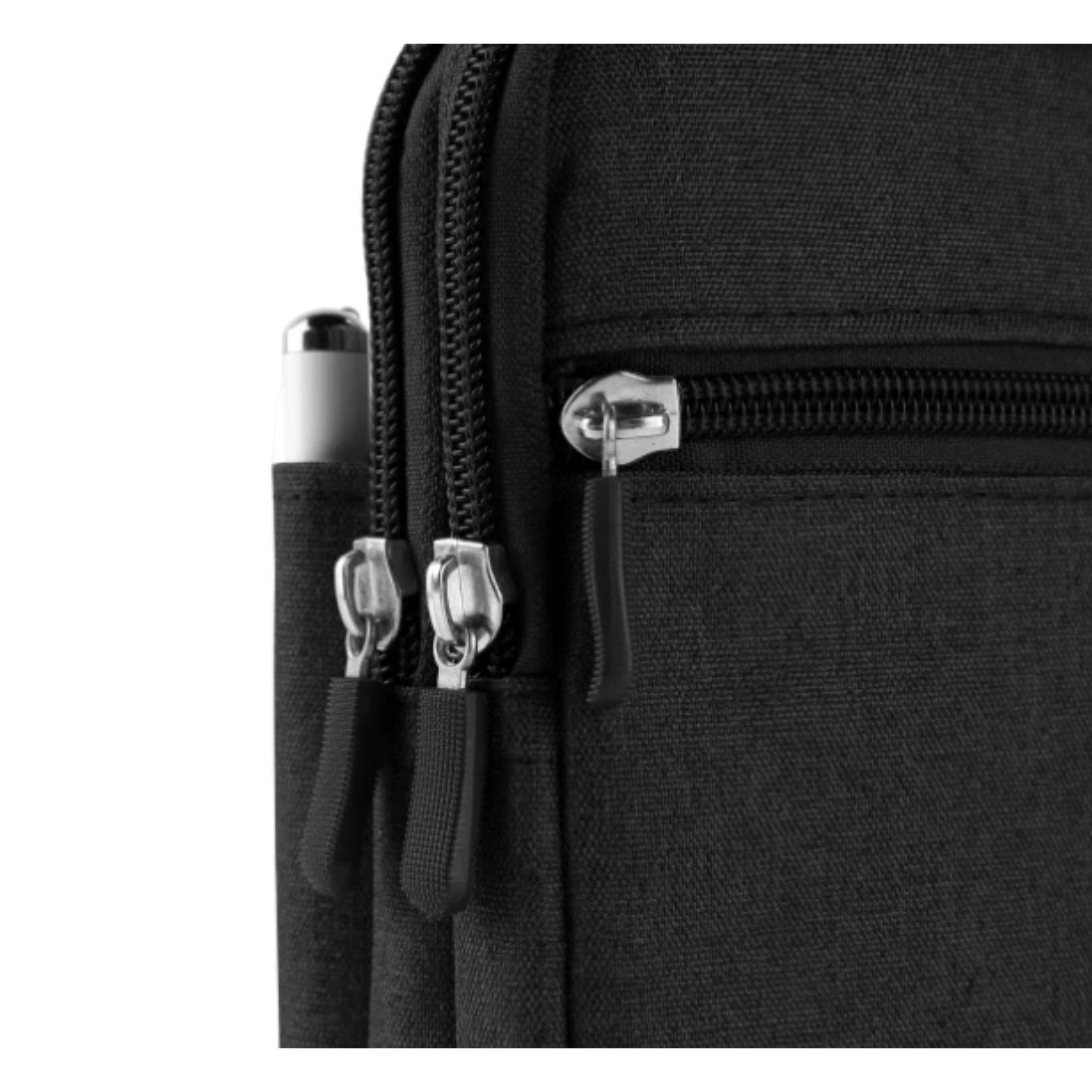 Alt View 1. Kitcheniva - Universal Cell Phone Pouch Wallet Belt Clip Holster Case Black - Black.