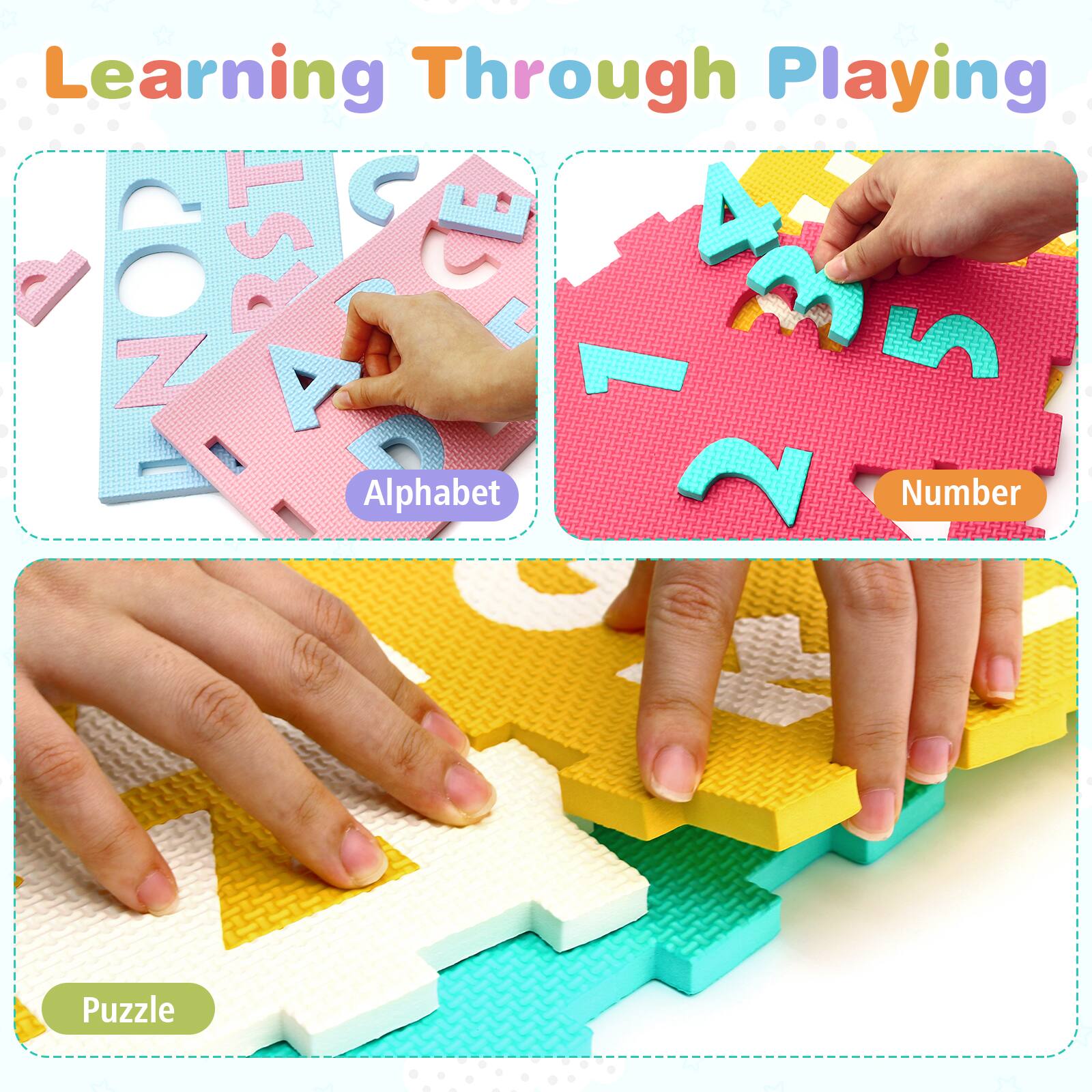 Learning Through Playing

Alphabet

Number

Puzzle