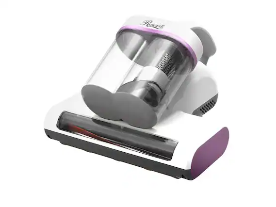 Front. Rosewill - Rosewill Mattress Vacuum: Anti-Allergen with UV-C, 350W, 13Kpa Suction, Corded Handheld.