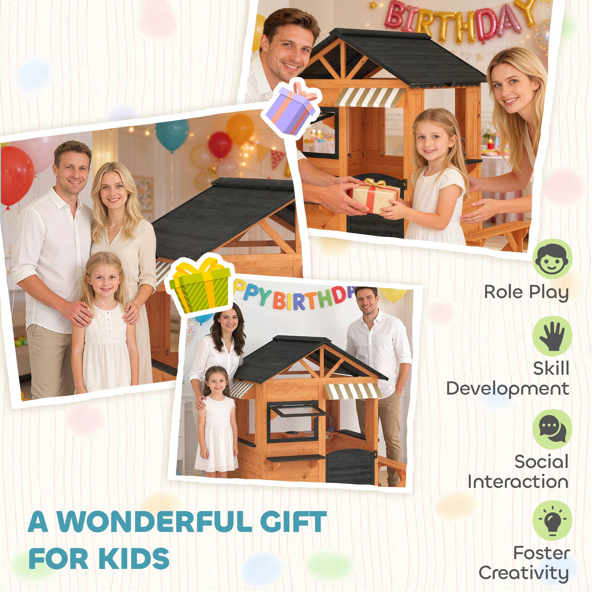 BIRTHDAY PPYBIRTHDAY

Role Play  
Skill Development  
Social Interaction  
A WONDERFUL GIFT FOR KIDS  
Foster Creativity