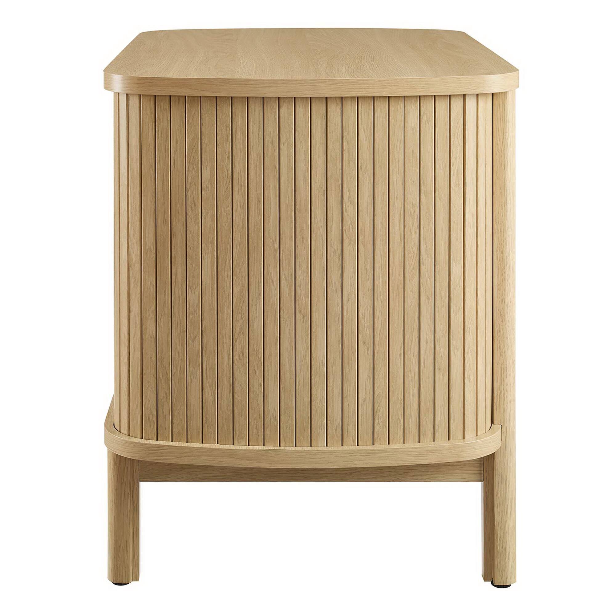 Alt View 5. Modway - Cadence Open Nightstand by Modway - Oak.