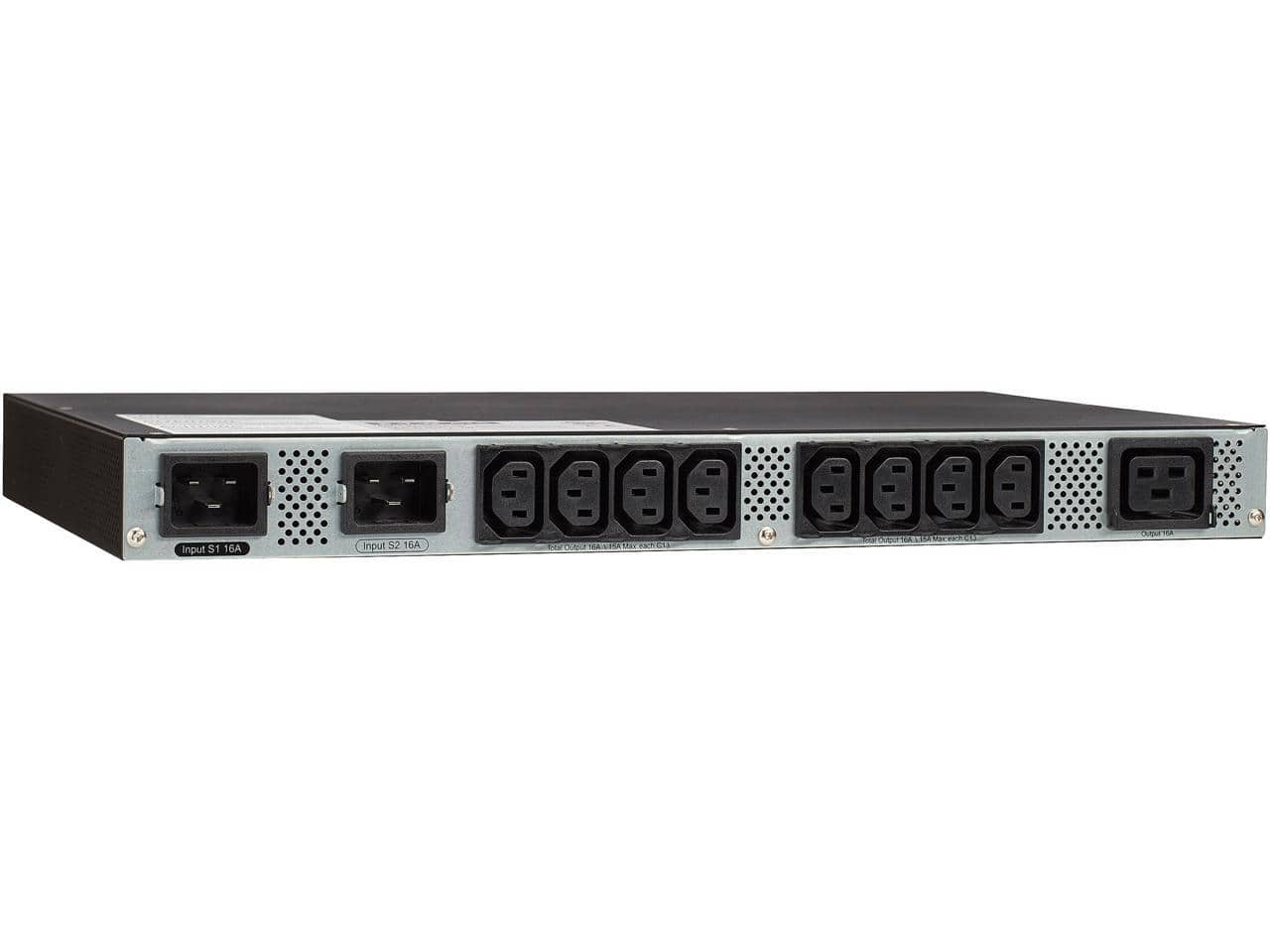 Eaton - EATS220, 1U Horizontal 9 Outlets eATS ePDU - Unknown price history on PriceWatchPro