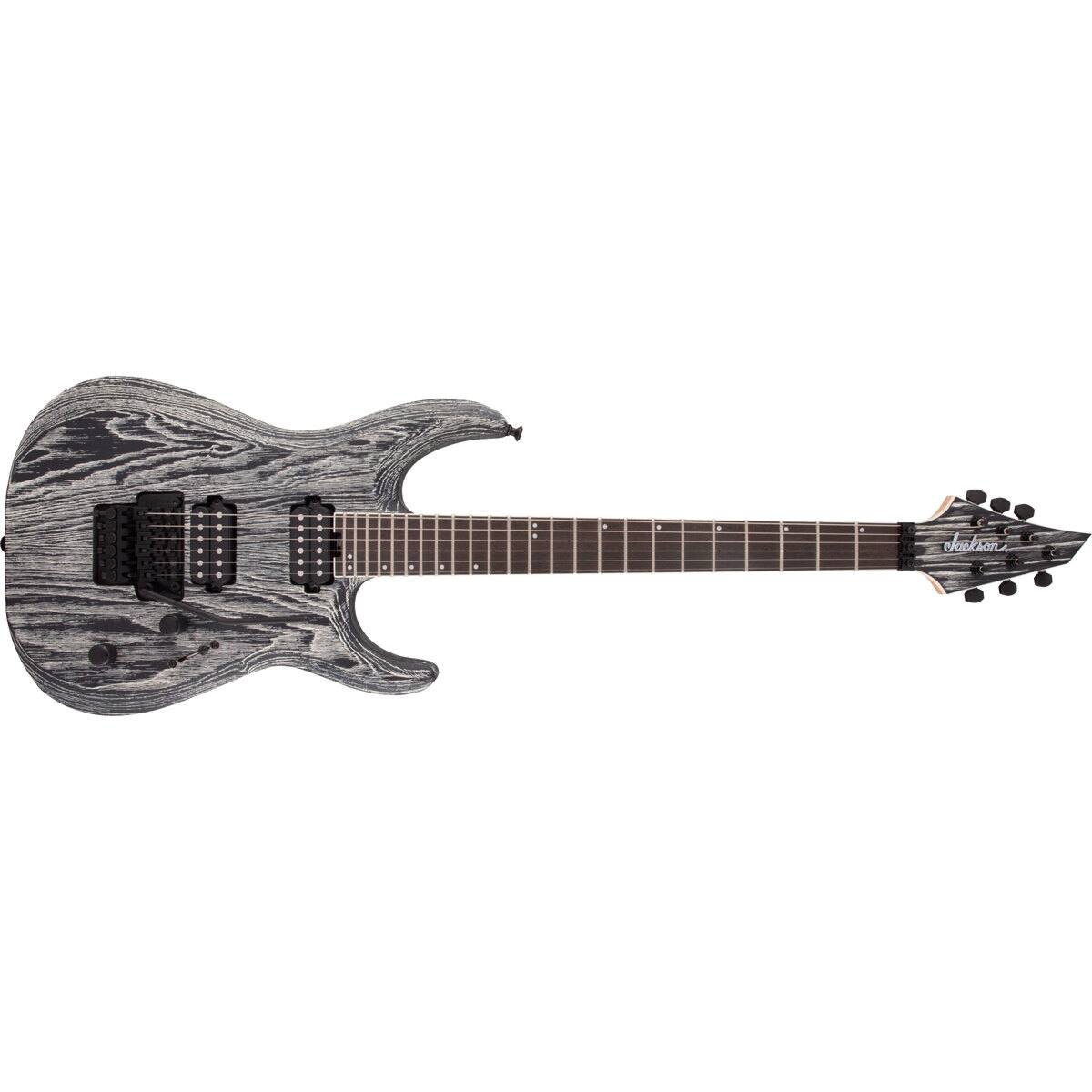 Alt View 9. Jackson - Jackson Pro Series Dinky DK2 Modern Ash FR6 Electric Guitar, Ebony Fingerboard, Baked White.