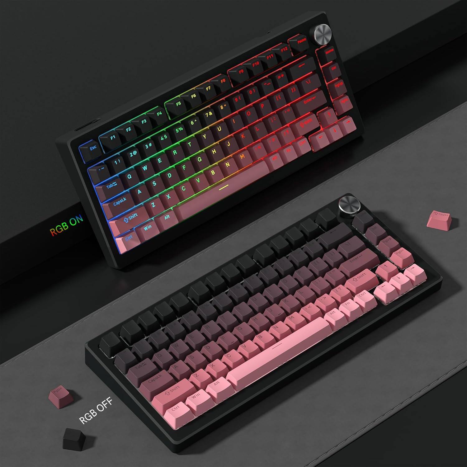F10 F11 F12 Pause Esc ON RGB FB F7 PO F5 E P4 78 F3 8 1 F2 5% U F1 4S & Y 3 T J 20 R H 2 11 E G F N W D  Q 8 V THS C A x CapsLk Z Oshift Al Win carl P 0 L K M " 18 4 1 M -er  A TOA OFF RGB W C T A ChnlA Oshin Cll R E  3 x 2 MR in C G Y 1 11 R I J M N - a KPL Riter d CuS sn -