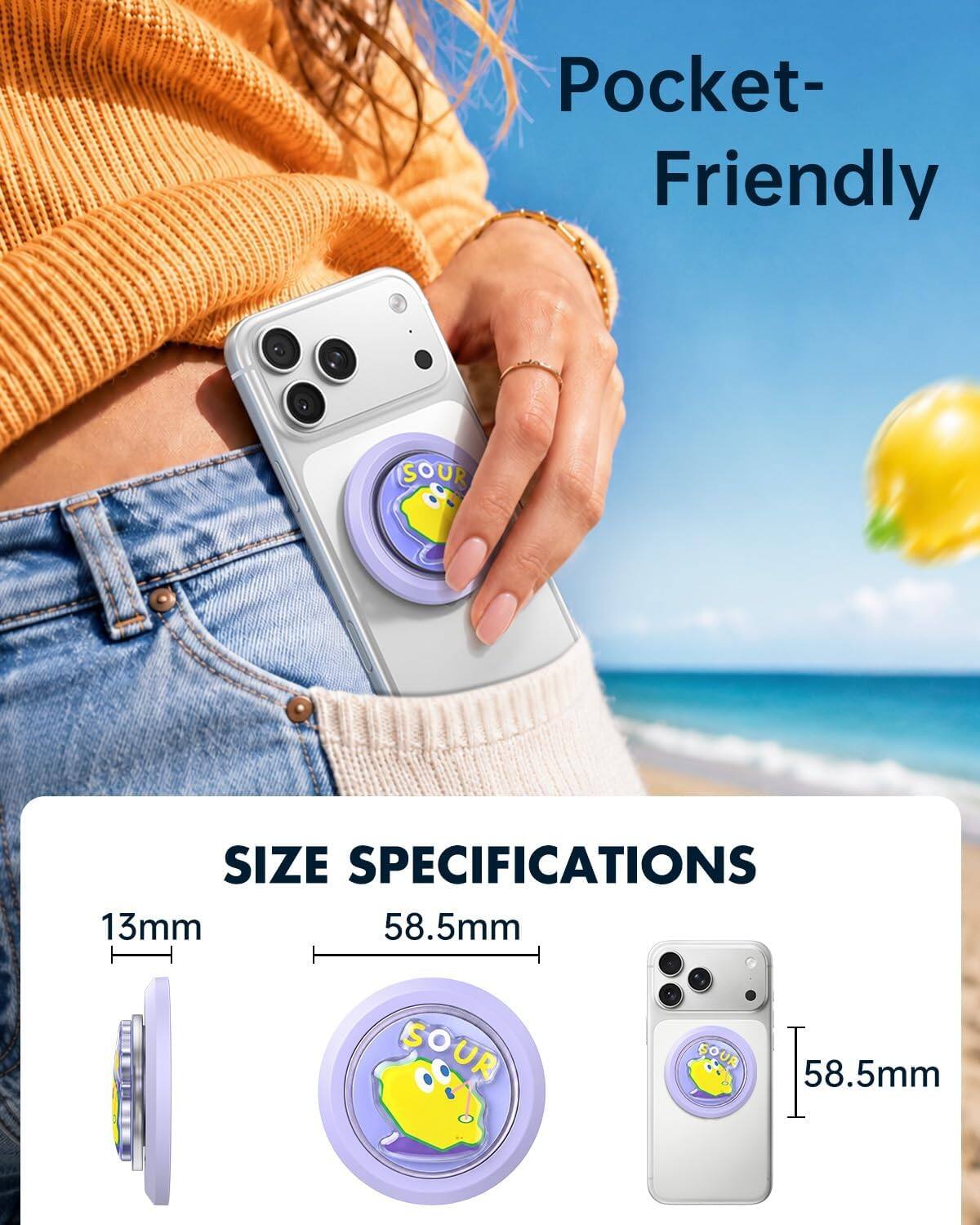 Pocket-Friendly

SIZE SPECIFICATIONS
13mm 58.5mm