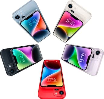 Apple iPhone 14 128GB (Unlocked) Blue MPVR3LL/A - Best Buy Apple iPhone 14 128GB (Unlocked) Blue MPVR3LL/A - Best Buy