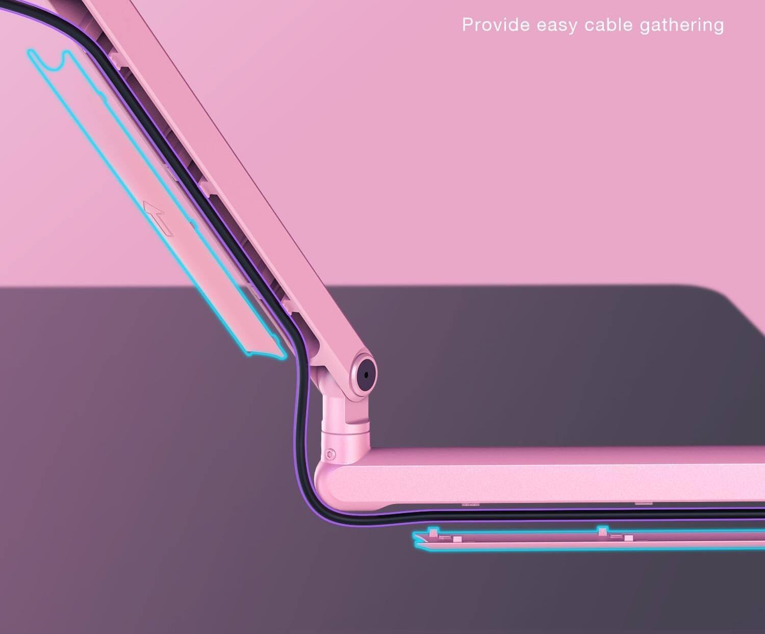 Provide easy cable gathering