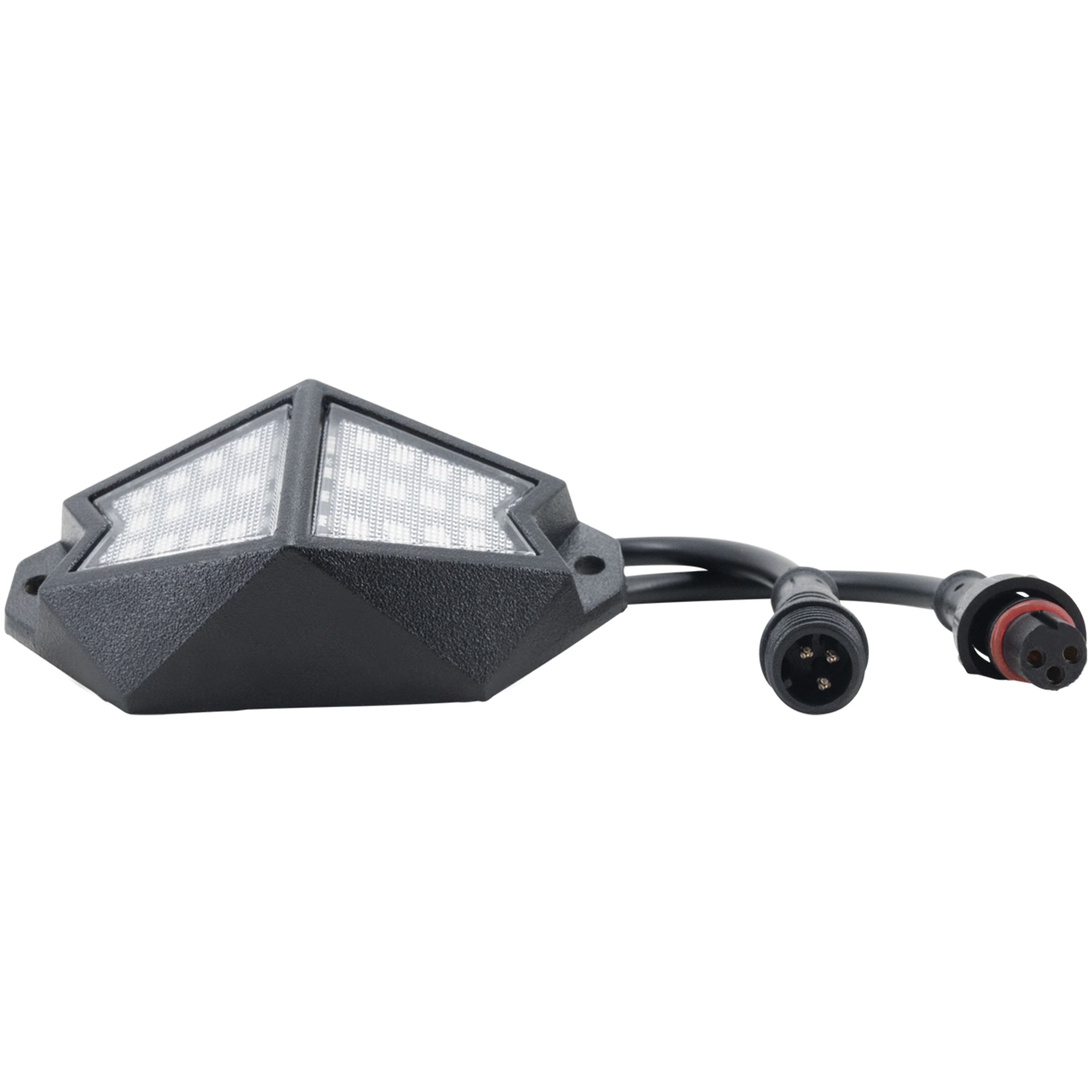 Alt View 12. Stinger - enLIGHT10 8-Way Expandable Dynamic RGB Rock Light Kit - Multi.