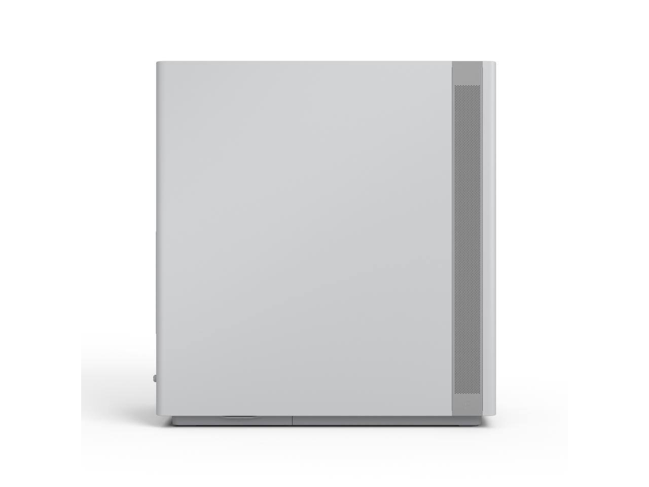 Alt View 2. Fractal Design - Define One Light PC Gaming Case - Sound-Dampened, 3 Fans, ATX/E-ATX/mATX/ITX Support - Black.