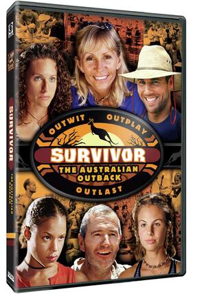 Front. Survivor: Australian Outback - DVD .