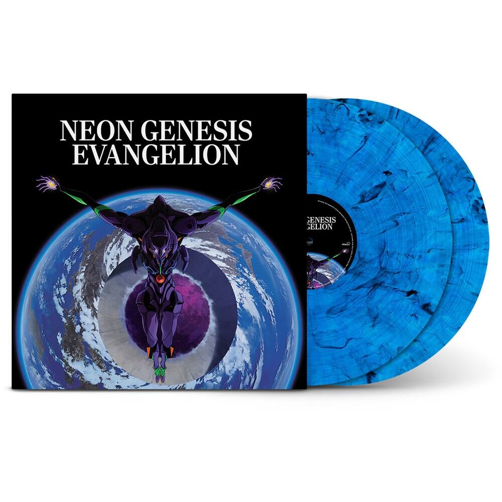 Front. Neon Genesis Evangelion [Original Series Soundtrack] [LP].