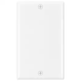 Cmple.com - Cmple - Keystone Wall Plate Cover Ethernet Wall Plates for Modular Inserts, RJ45 Keystone Jack - 1 Gang GFCI - White