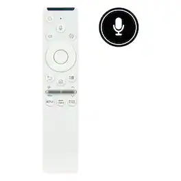 VINABTY - New BN59-01330T Replaced Remote Control Fits for Samsung Smart TV N65LS01TAFXZA QN55LS01TAFXZA QN43LS01TAFXZA - White