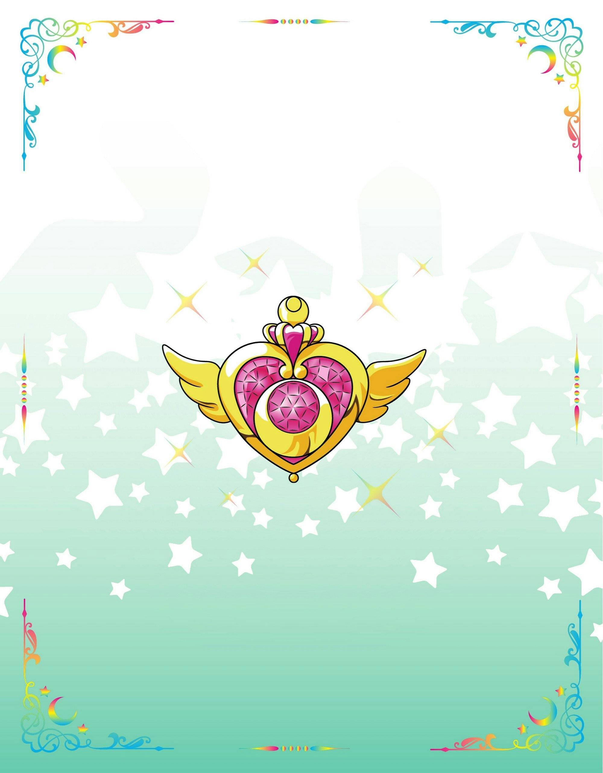 Back. Sailor Moon SuperS Part 1 (Blu-ray Limited Edition) [Blu-ray].