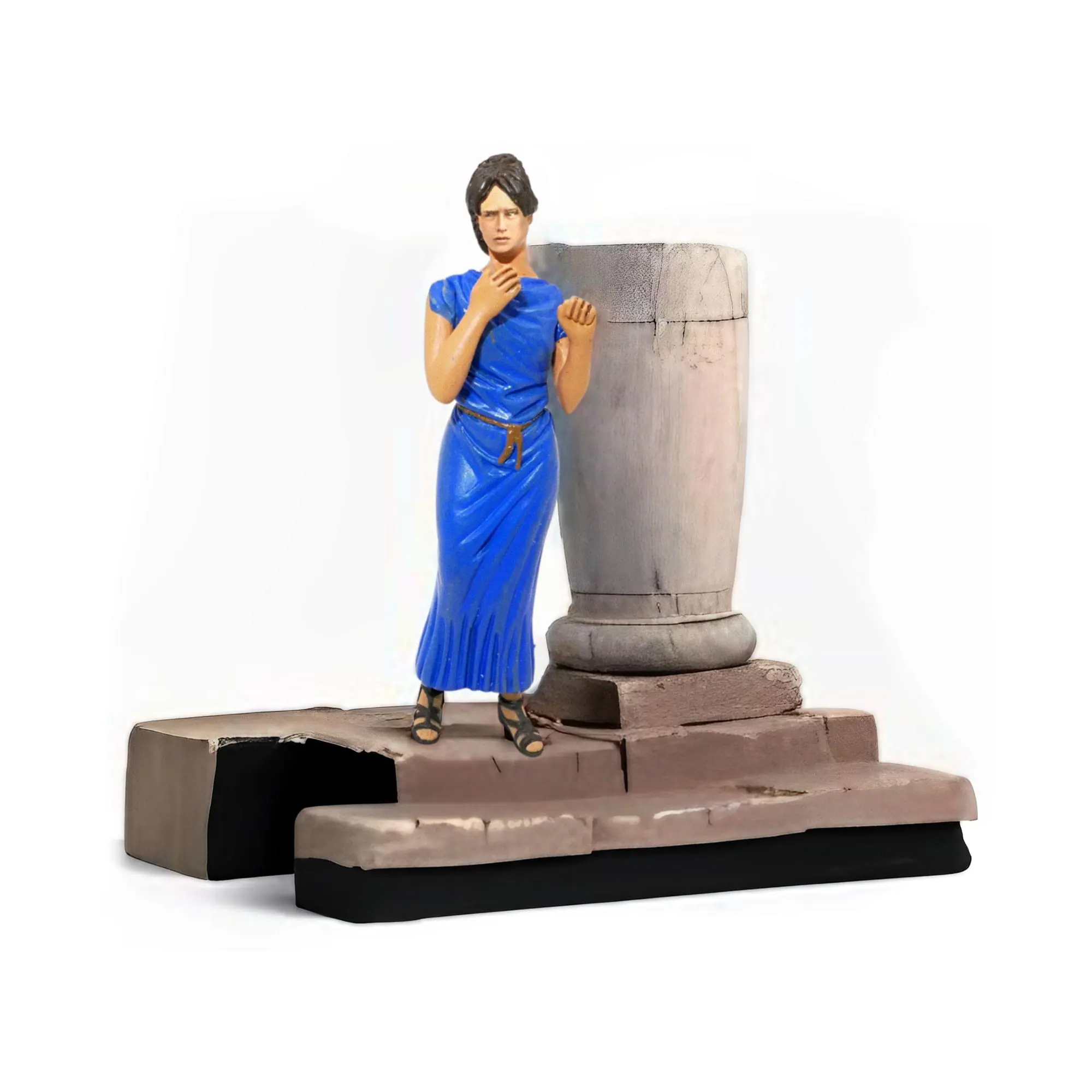 Alt View 1. Dragon Models - 1:24 Scale Historical Figures The Trojan War Figure D Helen - Purple.