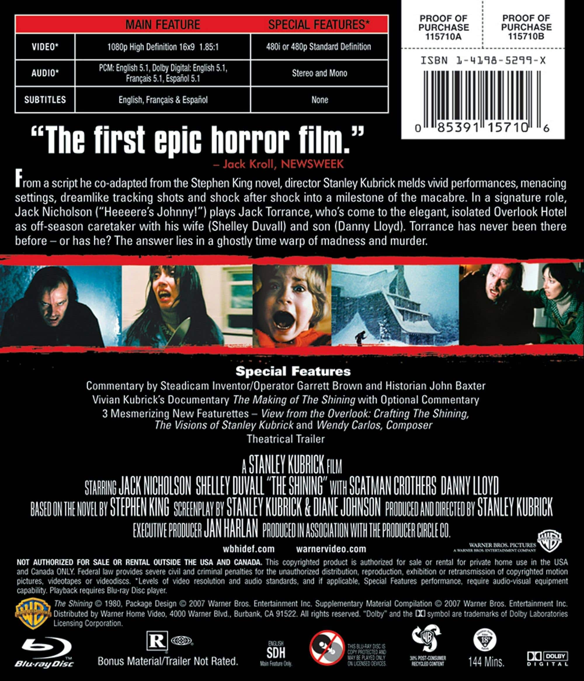 The Shining (Special Edition) [Blu ray] - Best Buy