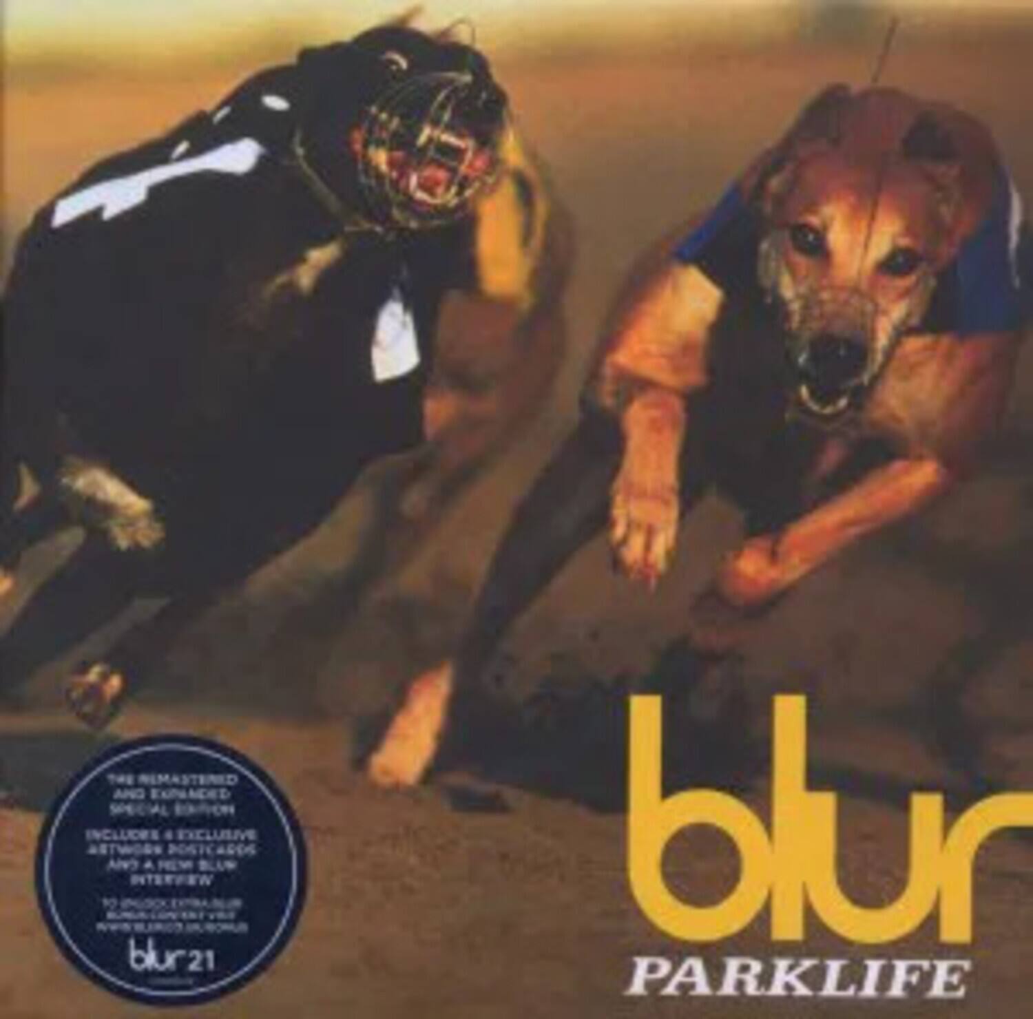 The remastered and expanded special edition includes a bonus DVD with exclusive footage and a new interview. To pre-order, visit www.blur21.com.

blur  
PARKLIFE