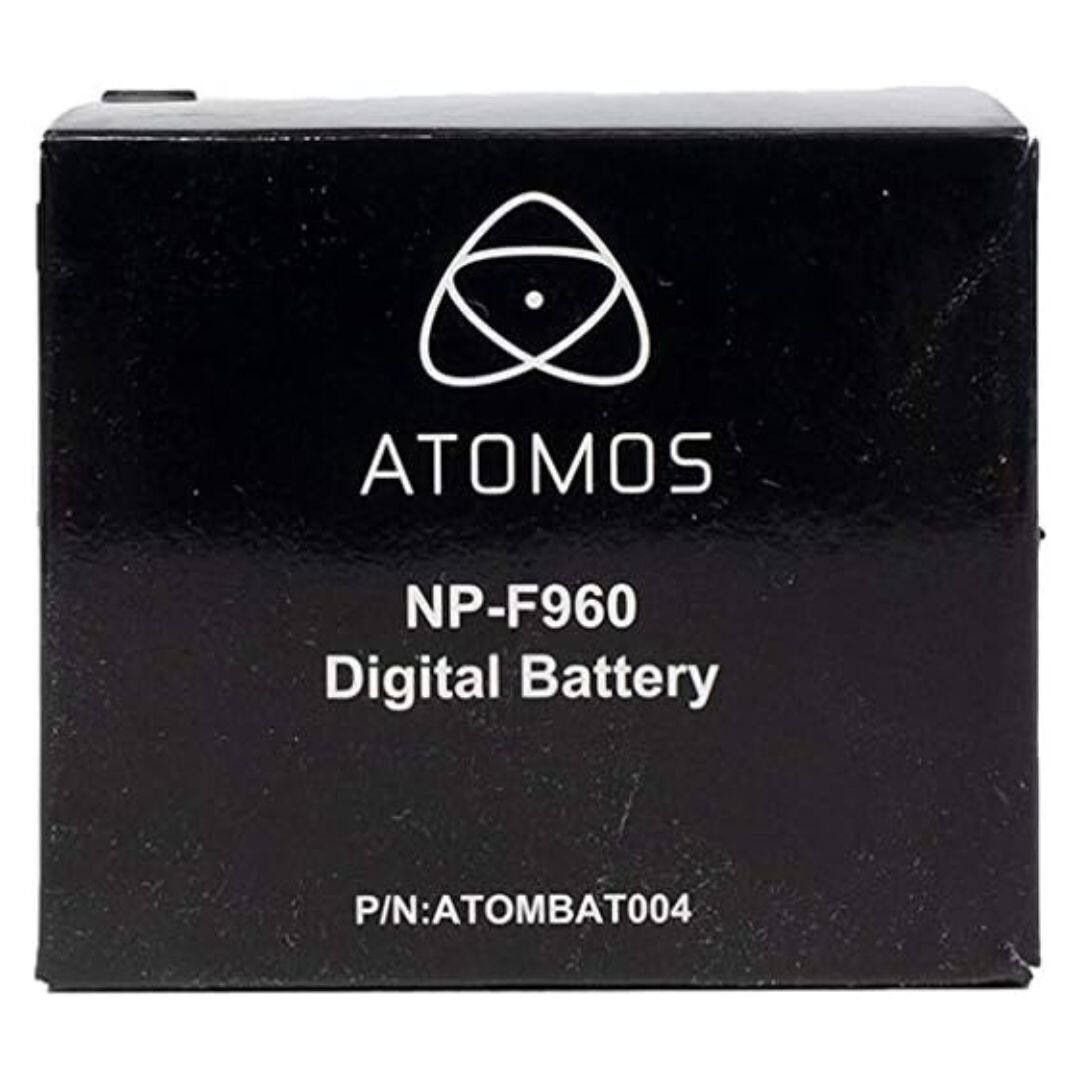 ATOMOS  
NP-F960  
Digital Battery  

P/N: ATOMBAT004