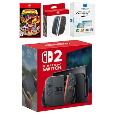 Switch 2 Video Game Console with Donkey Kong Bonanza, Extra Joy Switch 2 Video Game Console with Donkey Kong Bonanza, Extra Joy