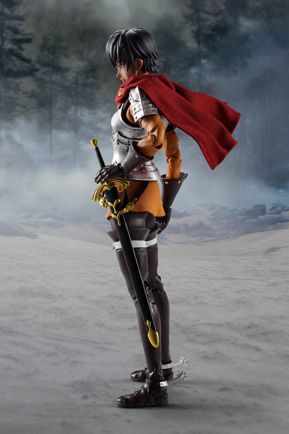 Alt View 1. PopMarket - Tamashii Nations - Berserk -  S.H.Figuarts - Casca The Band of the Hawk Action Figure   - COLLECTIBLES - Multicolor.