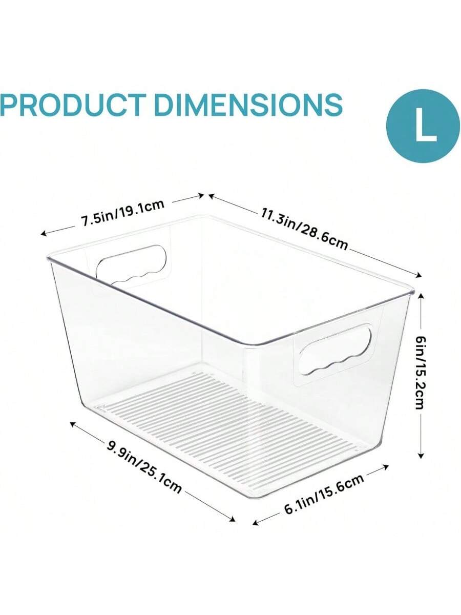 PRODUCT DIMENSIONS  
L  
7.5in/19.1cm  
11.3in/28.6cm  
9.9in/25.1cm  
6.1in/15.6cm  
6in/15.2cm